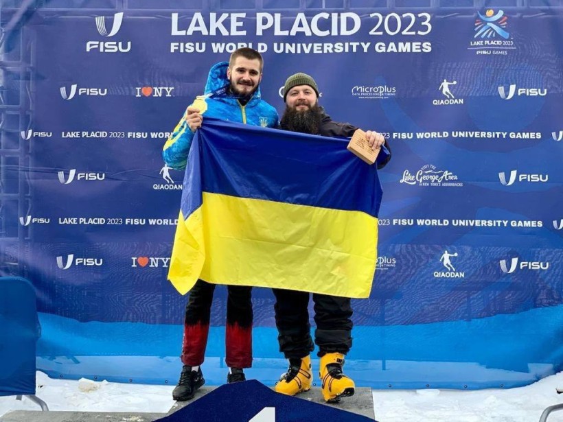 Міністр освіти і науки України Сергій Шкарлет привітав студентську збірну України з успішним виступом на Всесвітній зимовій універсіаді