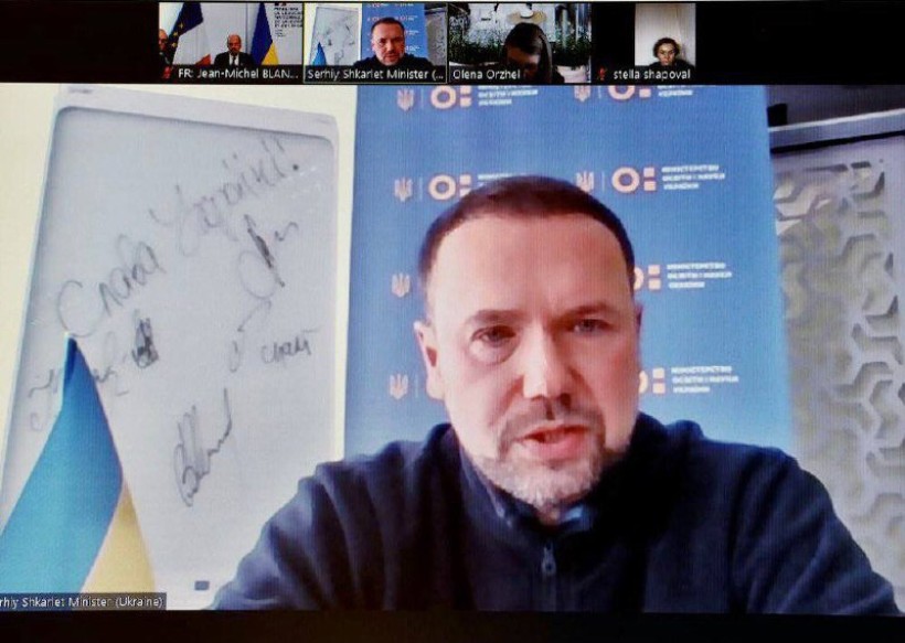 Відбулася зустріч Сергія Шкарлета з Жаном-Мішелем Бланке щодо підготовки до засідання Європейської Ради