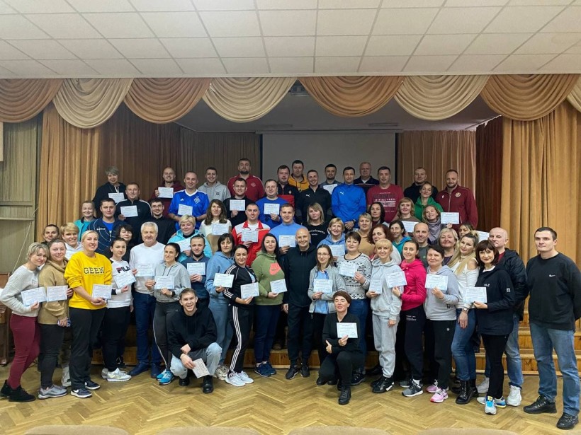 У Києві відбувся семінар-практикум щодо впровадження модельної програми для НУШ із фізичної культури