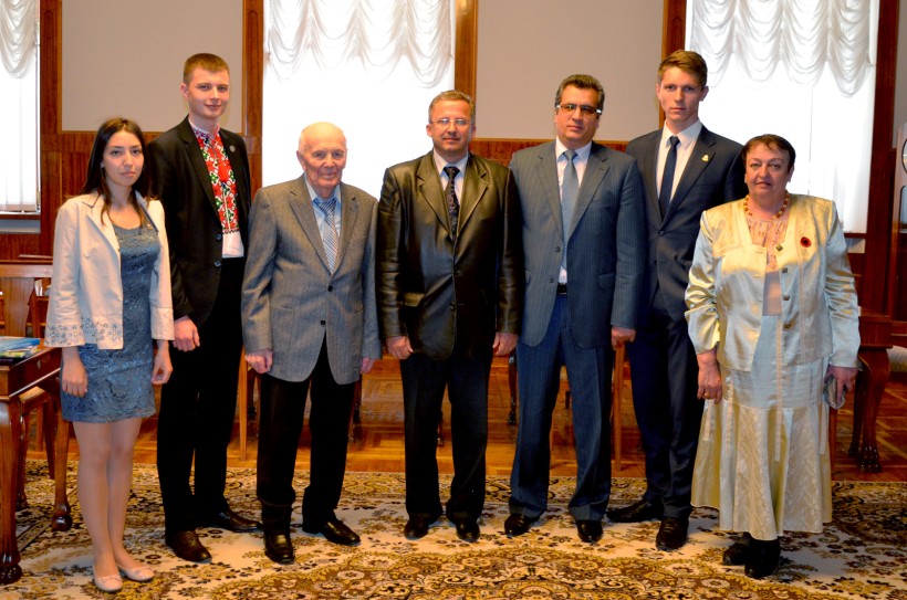 У КУП НАНУ відбулася зустріч із президентом Національної академії наук України Борисом Патоном