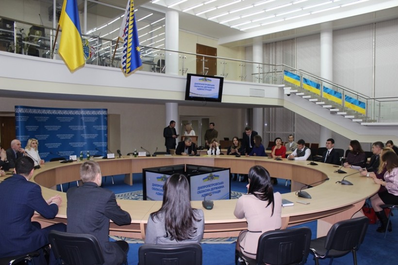 Рада молодих учених ДНУ стала кращою в області