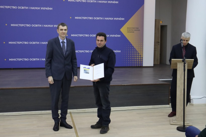 У МОН нагородили лауреатів Премії КМУ за розроблення і впровадження інноваційних технологій