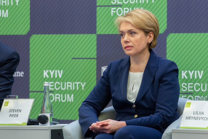 Лілія Гриневич: ми робимо реформи в сферах освіти та науки, бо для безпеки в сучасному світі військової сили недостатньо, потрібен людський капітал