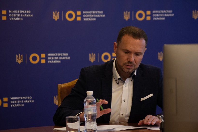 Очільник МОН Сергій Шкарлет обговорив із представниками швейцарсько-українського проєкту DECIDE питання продовження співпраці