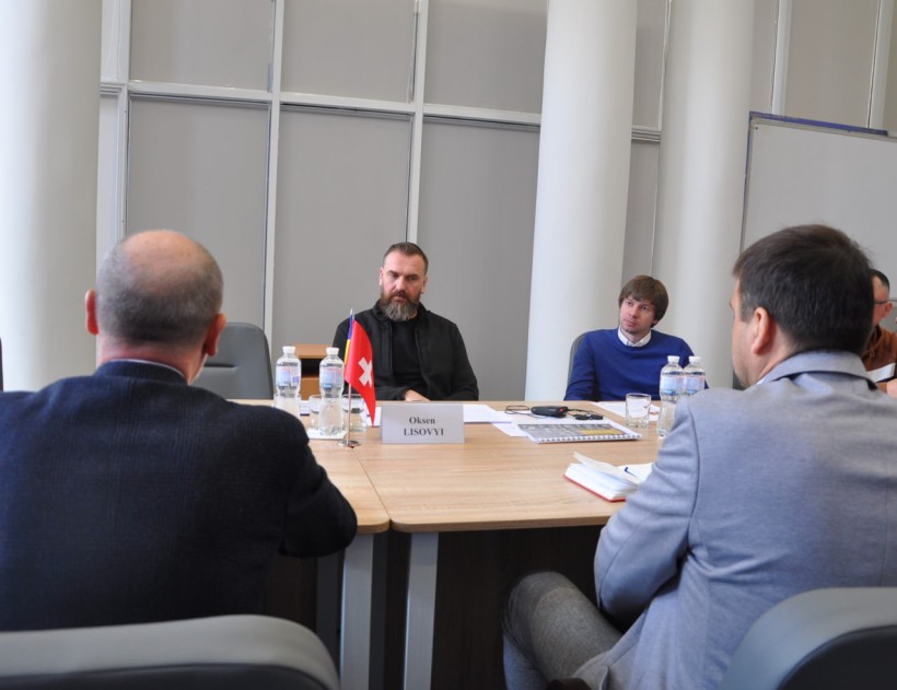 Оксен Лісовий провів зустріч щодо роботи пілотних ЗВО із представниками Благодійного фонду «Повір у себе» та Посольства Швейцарської Конфедерації в Україні