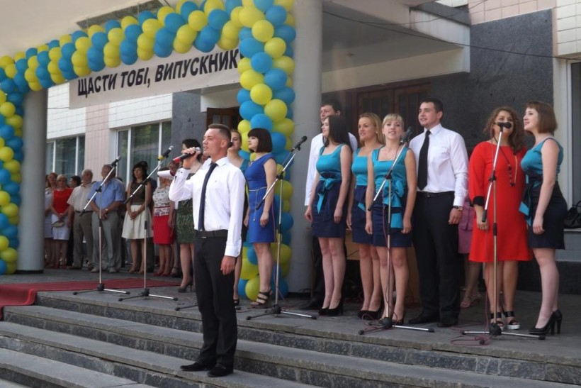 Житомирський державний технологічний університет відсвяткував ювілейний випуск