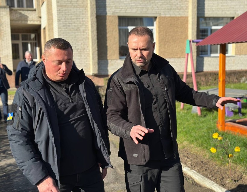 Сергій Шкарлет відвідав заклади освіти у Волинській області