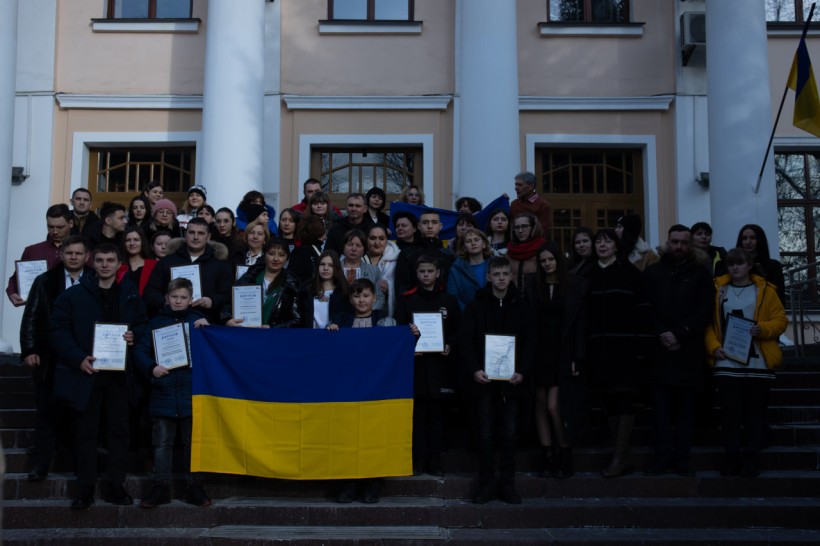 У МОН нагородили переможців VII Міжнародного конкурсу наукових і мистецьких робіт імені Володимира Маняка та Лідії Коваленко