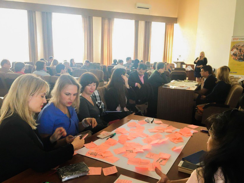 У МОН навчали працівників вишів, як розвивати підприємницьку освіту та креативне навчання