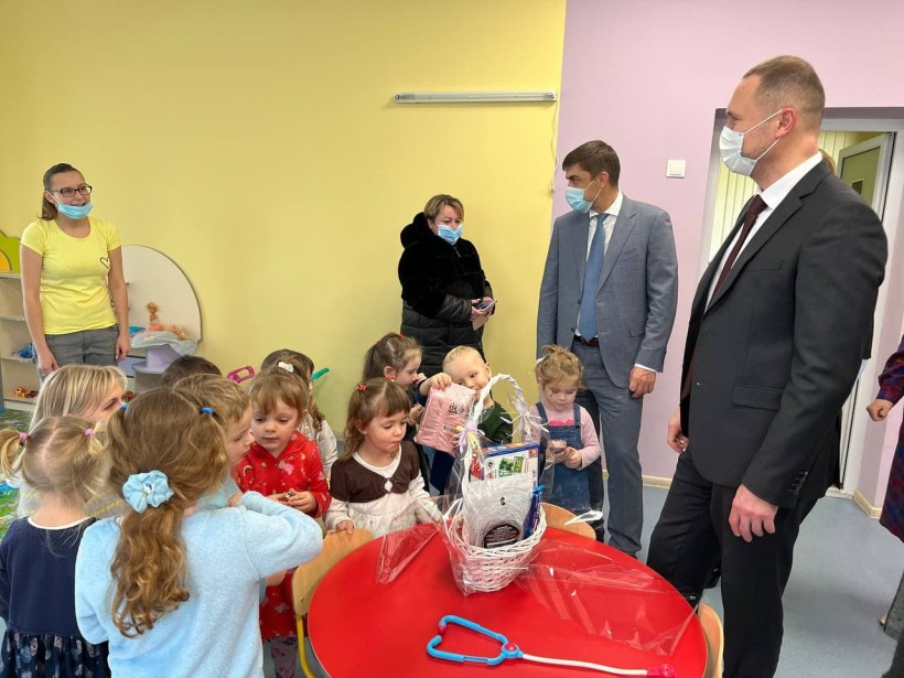 Сергій Шкарлет розпочав робочий візит на Тернопільщині