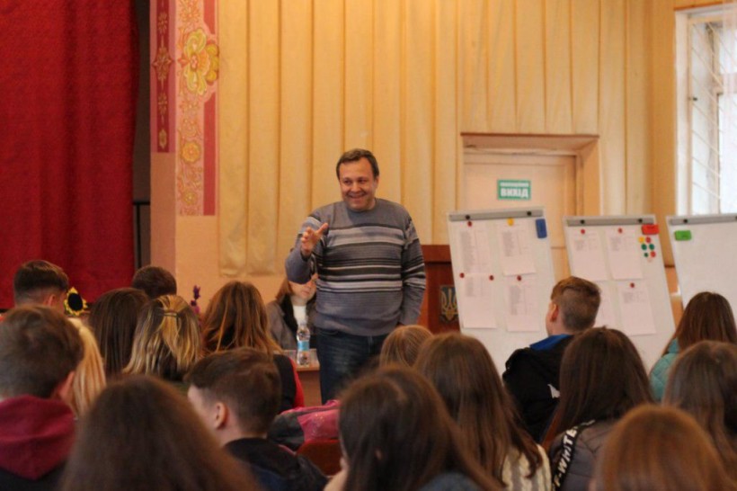 Інтерактивна освіта та кар'єрний розвиток  - фахівці ЗНУ провели майстер-класи з соціології та управління для 150 учасників