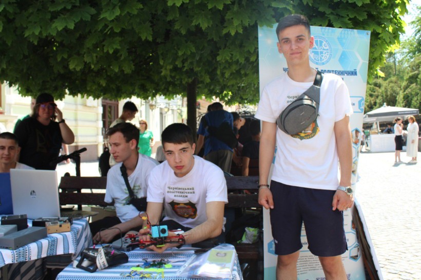 У Чернівцях відбувся обласний фестиваль науки і техніки «Технофест – 2023»