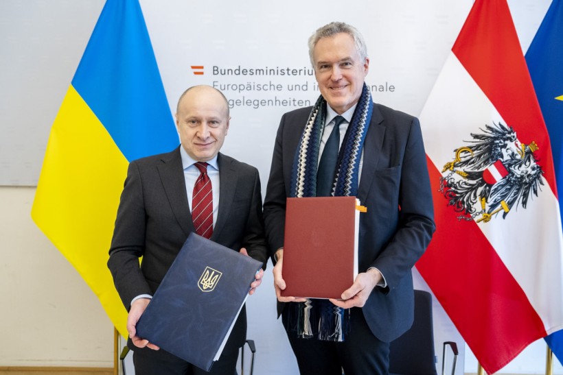 Ukraine and Austria Adopt a Five-Year Agreement on Cooperation in the Fields of Education, Science, and Culture