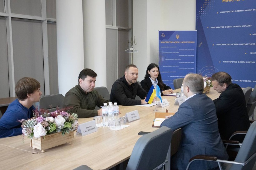 Освіта не може чекати: МОН спільно з Фондом ООН обговорили пріоритетні кроки співпраці