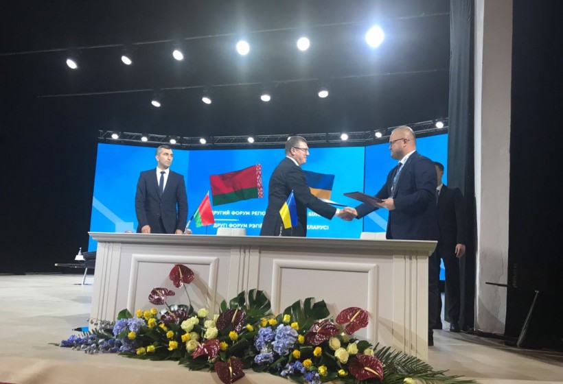 Наступного року Україна та Білорусь знову проведуть спільний конкурс наукових проєктів – підписано програму співробітництва на 2019-2022 рр.