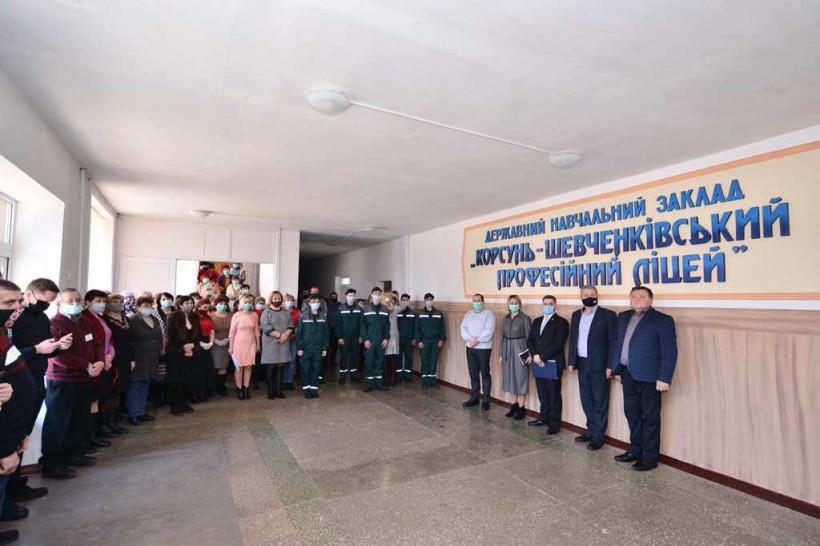 Електромонтерів з ремонту та обслуговування електроустаткування готуватимуть у Корсунь-Шевченківському профліцеї