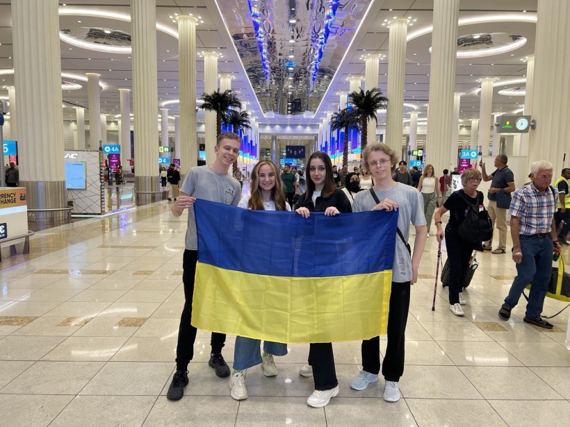 Українська команда бере участь у 34-й Міжнародній біологічній олімпіаді (ІВО)