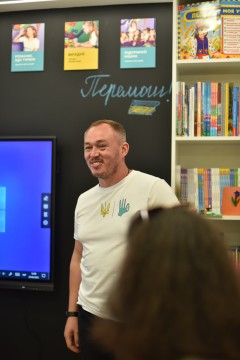 Відкриття Школи Супергероїв у Національному інституті раку!