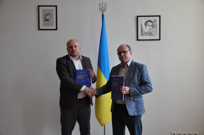 МОН підписало меморандум із CRDF Global