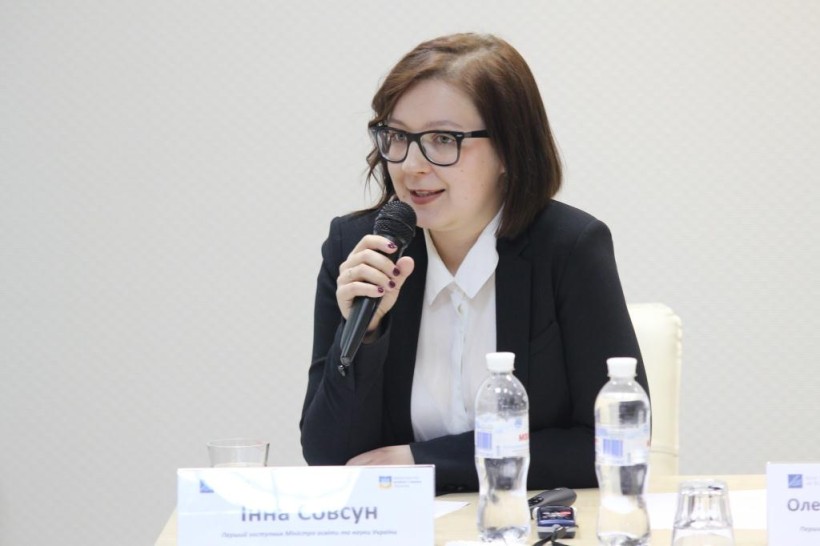 Інна Совсун: Нова модель фінансування вищої освіти повинна бути прозорою й ефективною у використанні бюджетних коштів