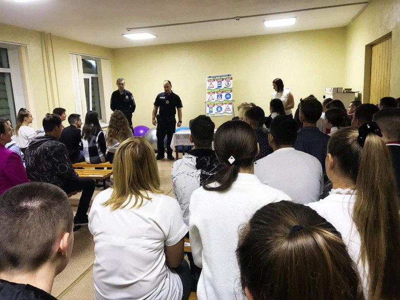 У Чернівецькій області проведено інформаційну кампанію «Я у безпеці»