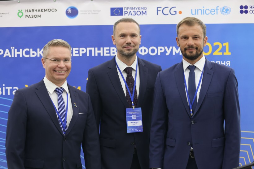 Місія освіти полягає у формуванні людського капіталу, – Міністр Сергій Шкарлет під час Всеукраїнського серпневого форуму