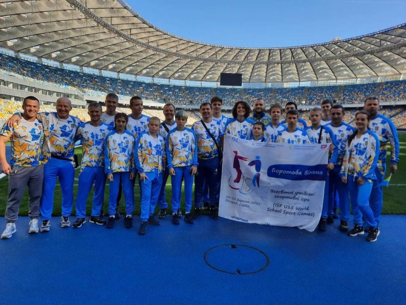 Вітання Сергія Шкарлета із днем фізичної культури і спорту