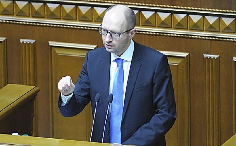 Арсеній Яценюк назвав основні цілі діяльності Уряду на 2016 рік