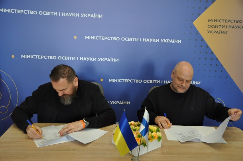 Finn Church Aid і Міністерство освіти і науки України підписали меморандум про співпрацю