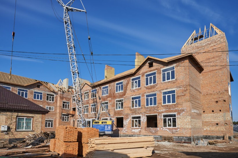 До кінця 2021 року планується завершити реконструкцію сільської школи на Бориспільщині в межах програми «Велике будівництво»