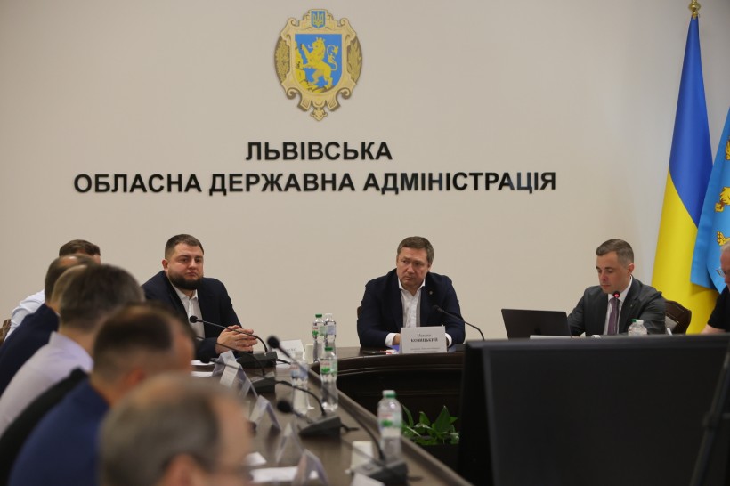 У Львові обговорили пропозиції ректорів області щодо розвитку вищої освіти