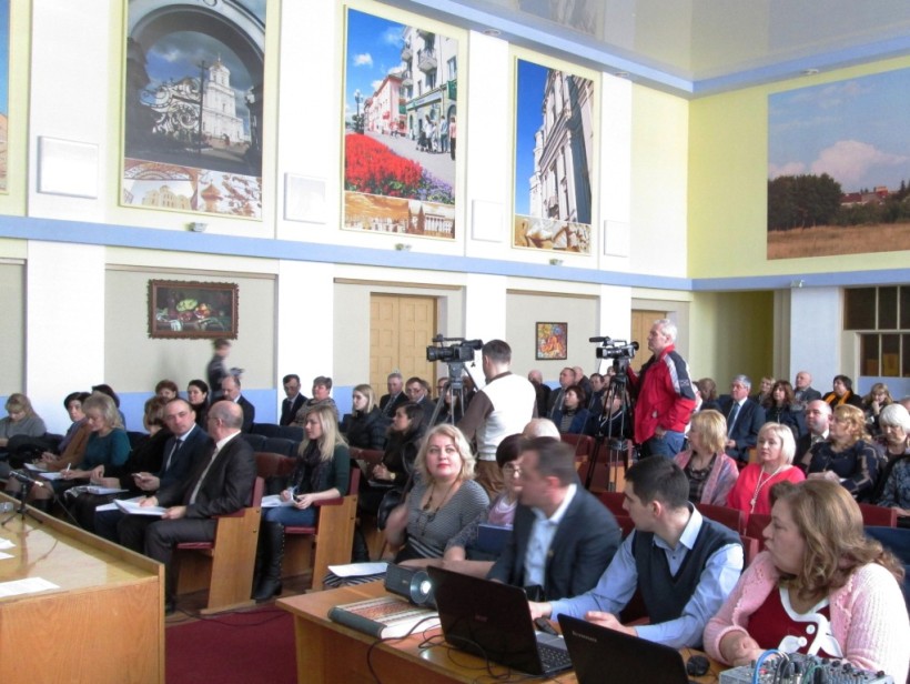 На Волині обговорили кроки щодо реформування професійно-технічної освіти в 2017 році