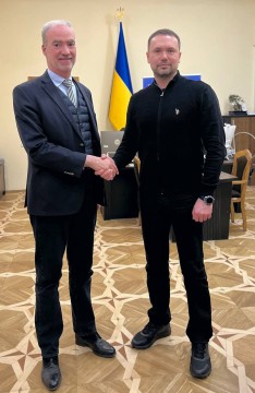 Відбулася зустріч Сергія Шкарлета з Надзвичайним і Повноважним Послом Французької Республіки в Україні