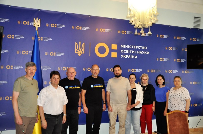 Зустріч заступників міністра Андрія Сташківа та Михайла Винницького із делегацією Світового конгресу українців
