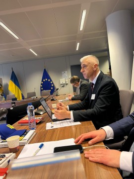 Відбулось перше засідання Спільного комітету ЄС-Україна з питань науки та інновацій