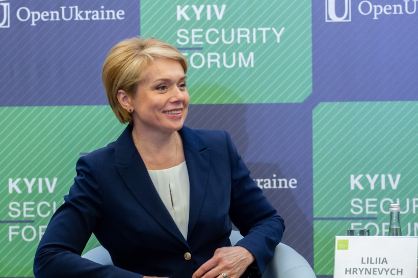 Лілія Гриневич: ми робимо реформи в сферах освіти та науки, бо для безпеки в сучасному світі військової сили недостатньо, потрібен людський капітал