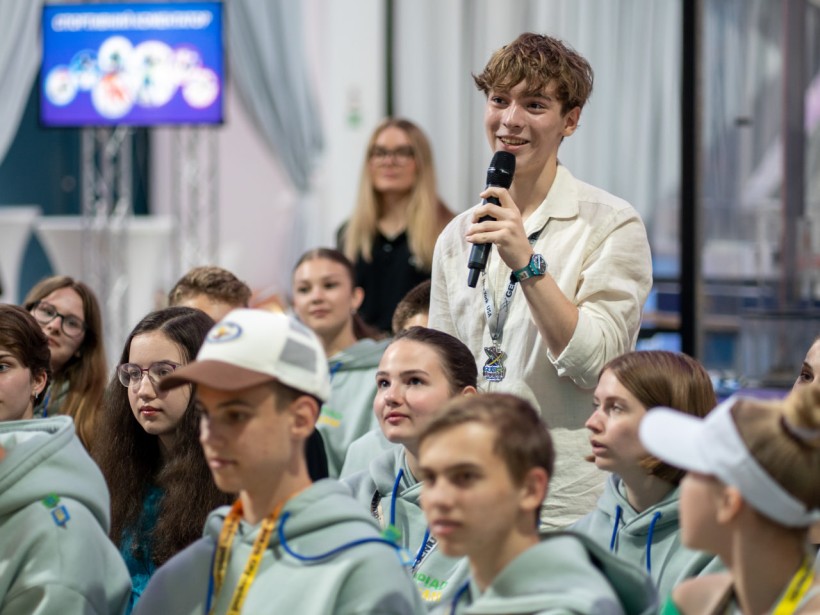 До України повернулися переможці Всесвітньої олімпіади геніїв