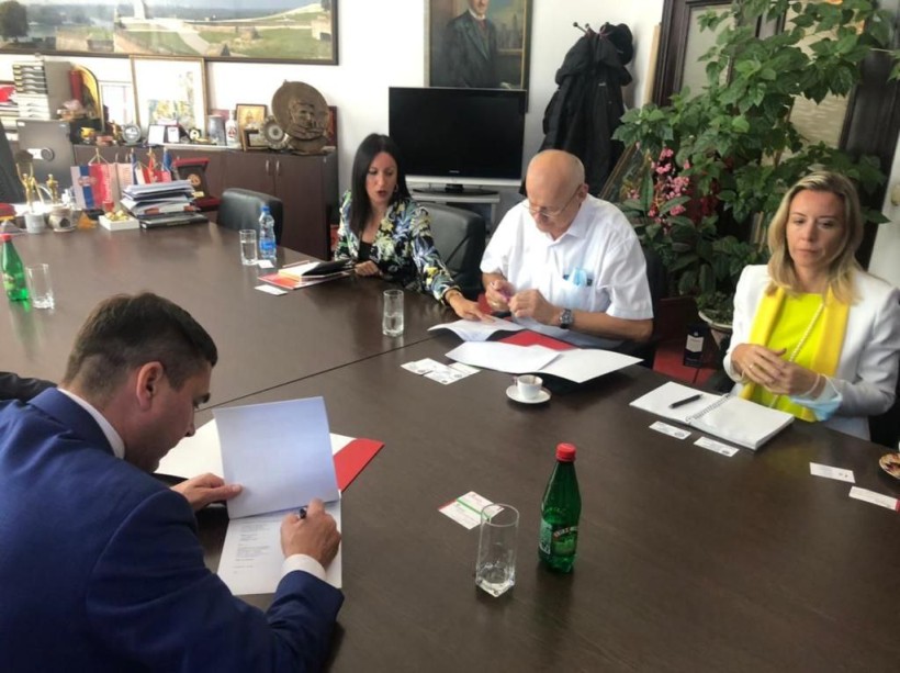 Делегація НАУ зустрілася з Першим Віце-прем’єр-міністром – Міністром освіти, науки і технічного розвитку Республіки Сербія Бранком Ружичем