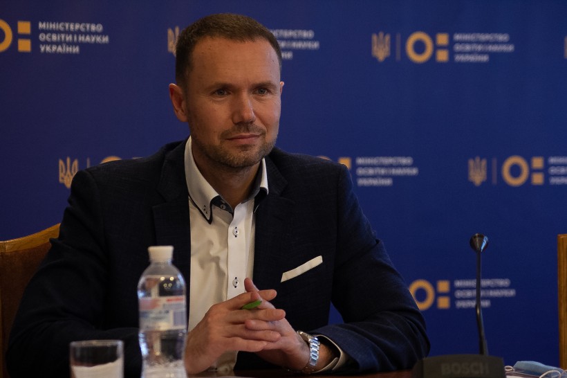 Очільник МОН Сергій Шкарлет обговорив із представниками швейцарсько-українського проєкту DECIDE питання продовження співпраці