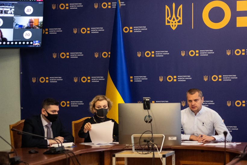 У МОН обговорили пропозиції запровадження е-платформи щодо набору іноземних студентів до закладів вищої освіти України