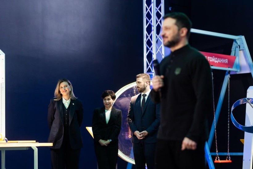 The World's Fifth Mathematics Museum Opens in Ukraine!