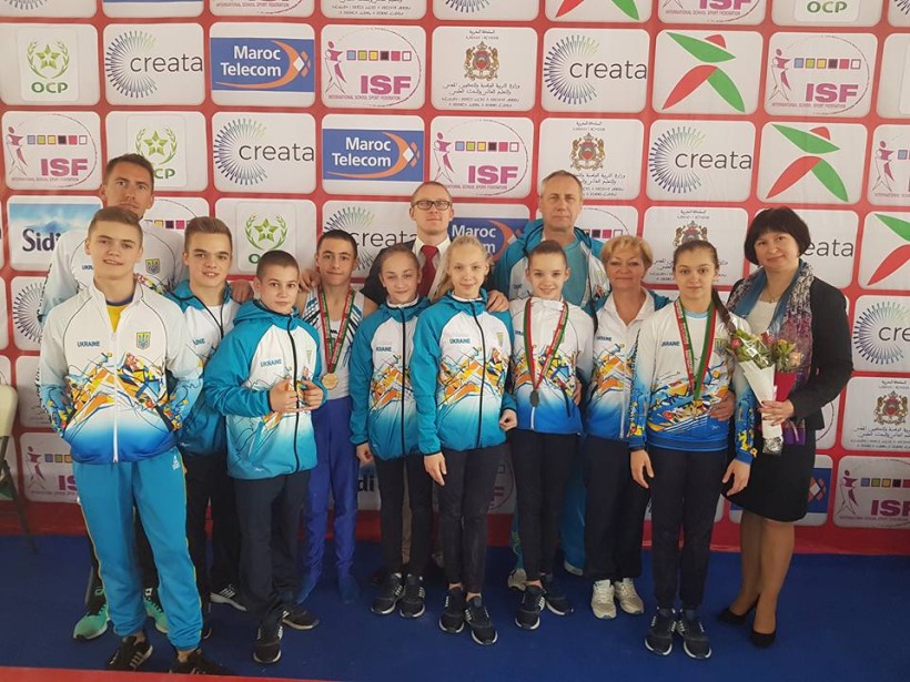 Україна перемогла на Всесвітній літній Гімназіаді у Марокко - спортсмени виграли понад 100 медалей