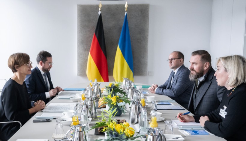 Підсилення від міжнародних партнерів: підписано домовленість про співпрацю з Німеччиною
