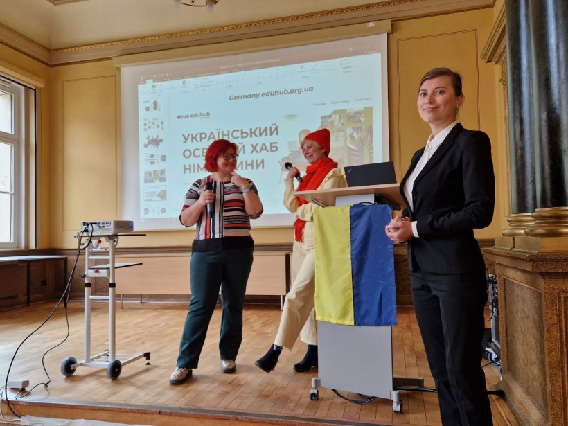 У Німеччині відкрився український освітній хаб