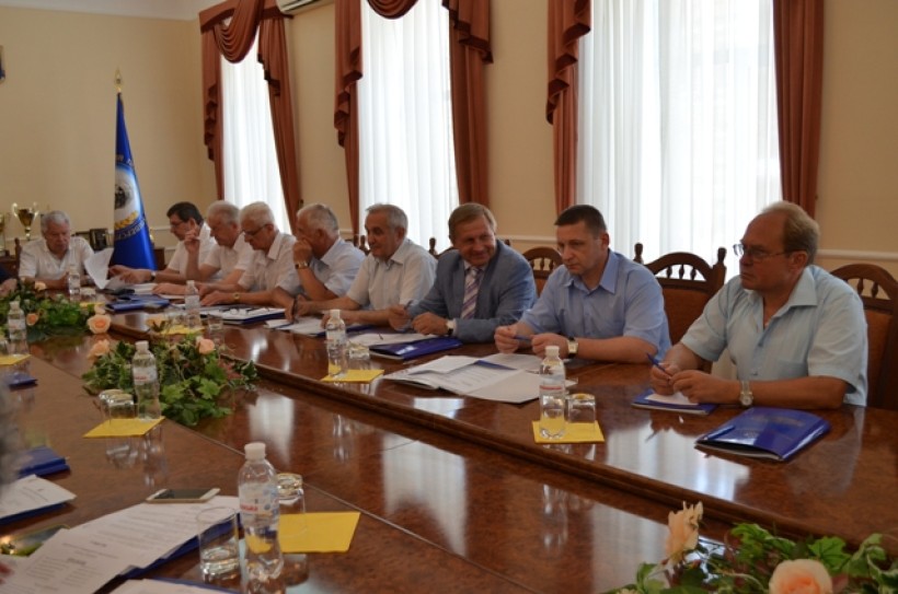 Відбулося засідання виконкому СССУ щодо підготовки студентської збірної України до літньої Всесвітньої Універсіади-2015