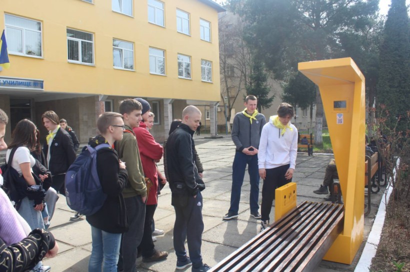 На Закарпатті провели профорієнтаційний івент для учнів