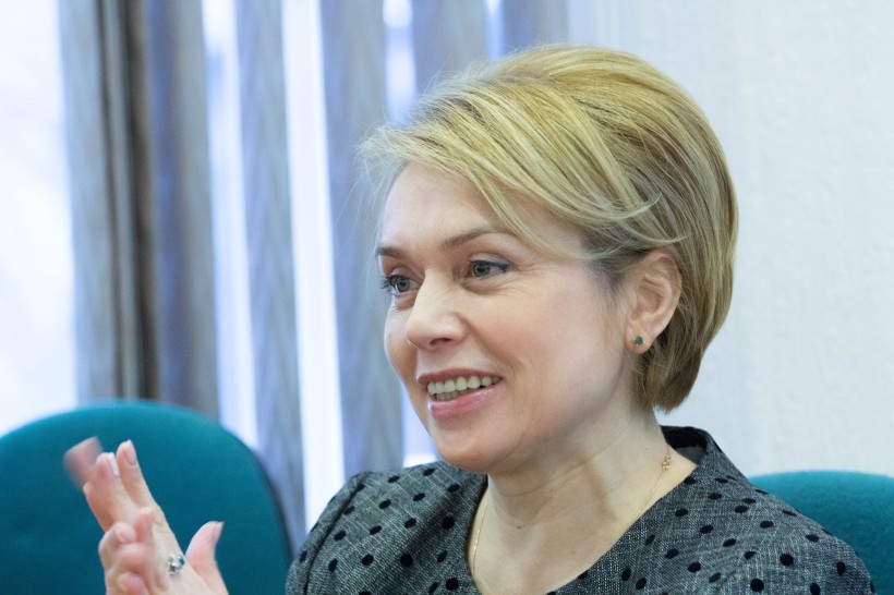 Лілія Гриневич: Розвиток фінансової грамотності має бути інтегрованим в обов’язкові предмети та бути доступним для кожного школяра