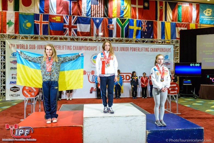 Студентка ПолтНТУ виборола «срібло» на чемпіонаті світу з пауерліфтингу