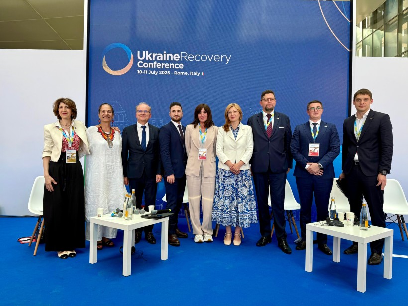 На URC 2025 створено Міжнародну коаліцію з підтримки науки, досліджень та інновацій України