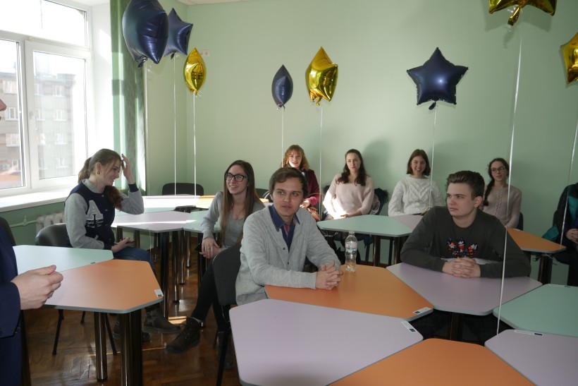 У межах програми Erasmus+ на базі ЗНУ відкрили навчальну лабораторію, в обладнання якої інвестували майже 100 тис гривень